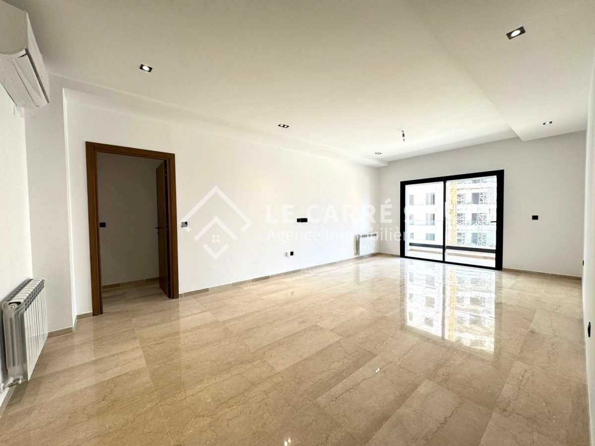 Ain Zaghouan Jardins de Carthage Location Appart. 1 pice S2 neuf de 120m2 aux jardins de carthage