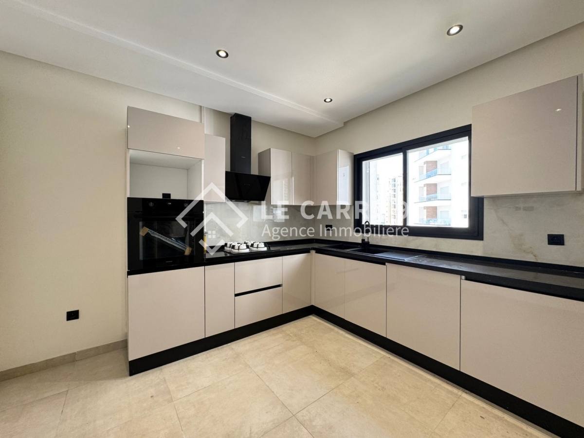 Ain Zaghouan Jardins de Carthage Location Appart. 1 pice S2 neuf de 120m2 aux jardins de carthage