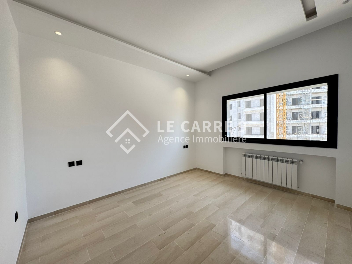 Ain Zaghouan Jardins de Carthage Location Appart. 1 pice S2 neuf de 120m2 aux jardins de carthage