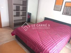 Ain Zaghouan Jardins de Carthage Location Appart. 1 pice S1 meubl aux jardins de carthage