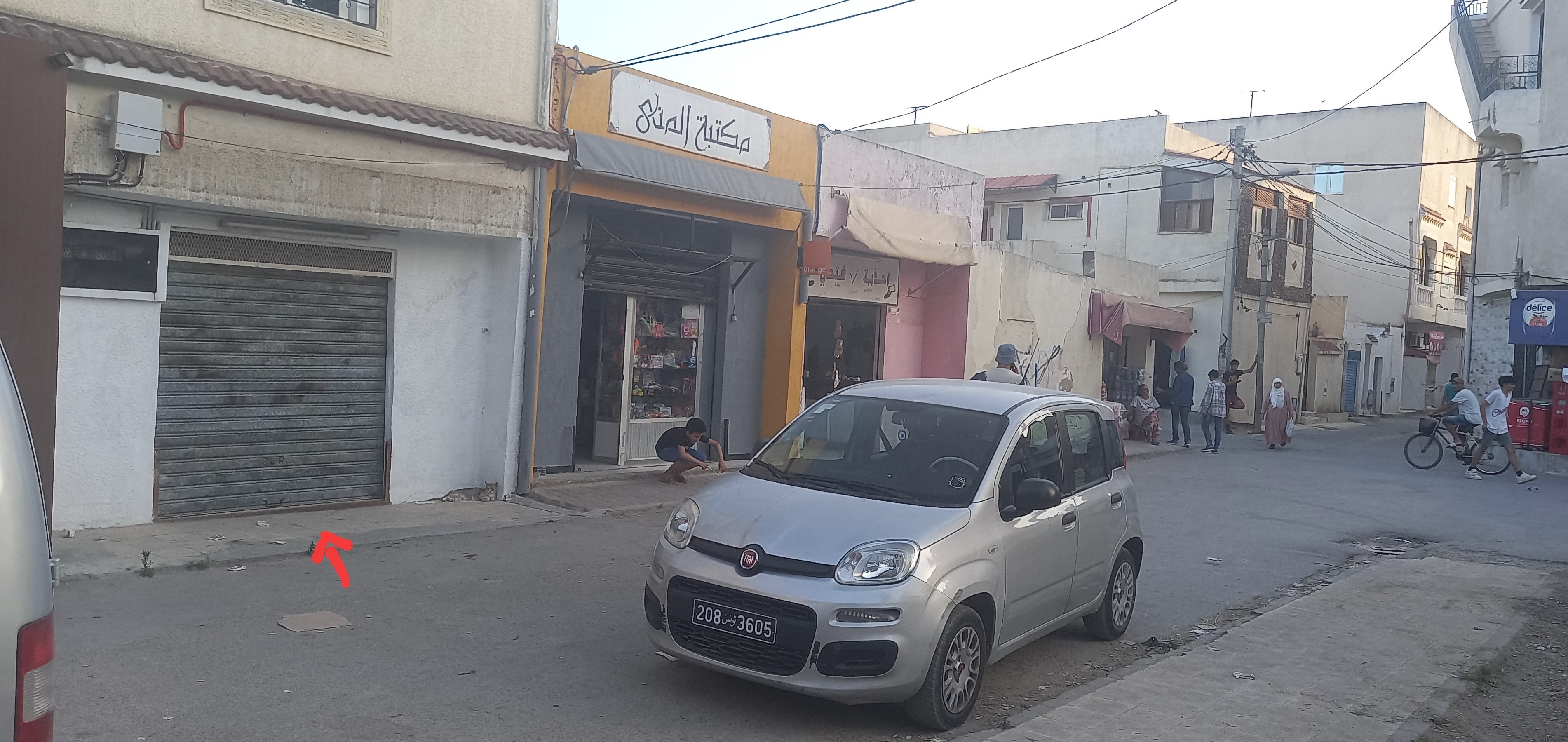 Le Bardo Ksar Said Location Surfaces Boutique commerciale