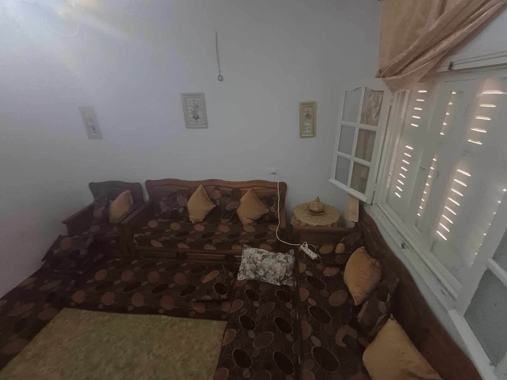 Raoued Raoued Vente Appart. 3 pices Jolie villa  raoued de deux niveaux sparees