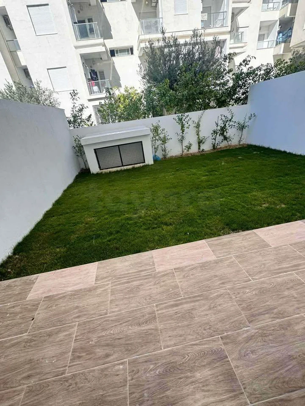 La Marsa El Aouina Vente Appart. 1 pice Appartement s1 avec jardin nouvelle soukra