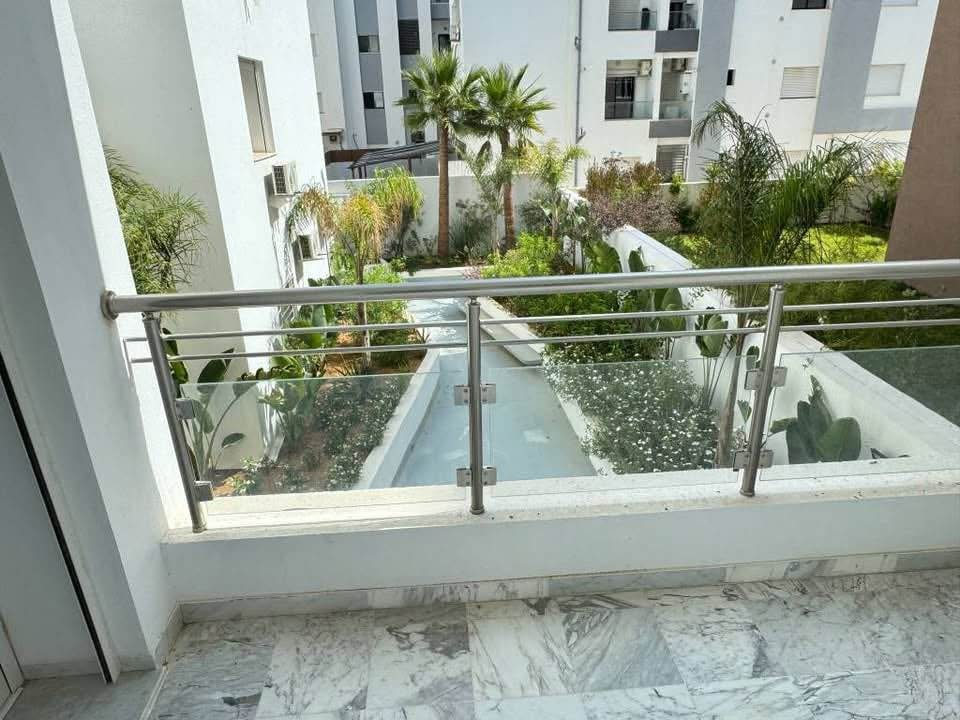 La Marsa El Aouina Vente Appart. 2 pices Spacieux s2 nouvelle soukra haut standing