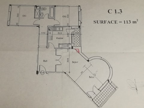 Sfax Sud Sidi Abbes Vente Appart. 2 pices Appartement  sidi abbess gremda sfax