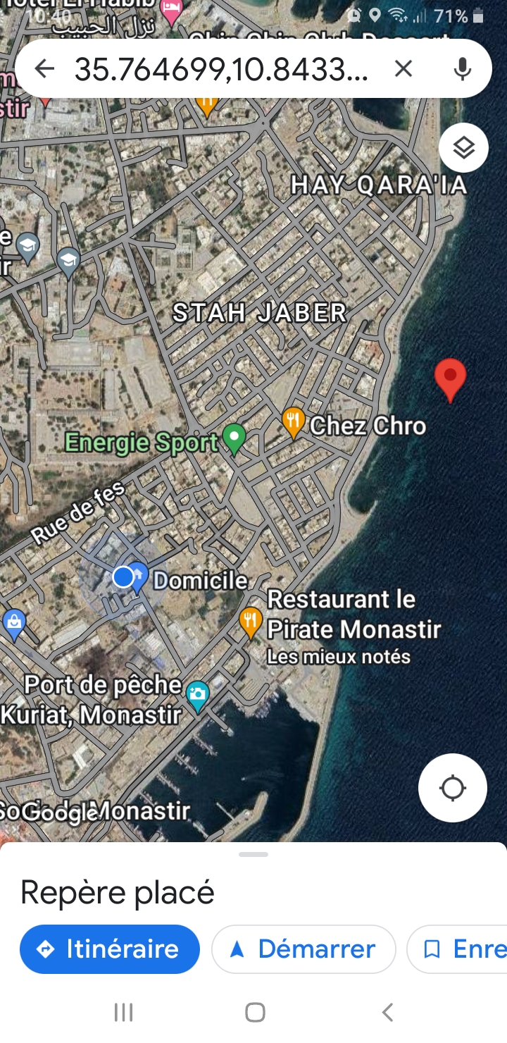 Monastir Monastir Location vacances Appart. 2 pices Appartement pour vacances