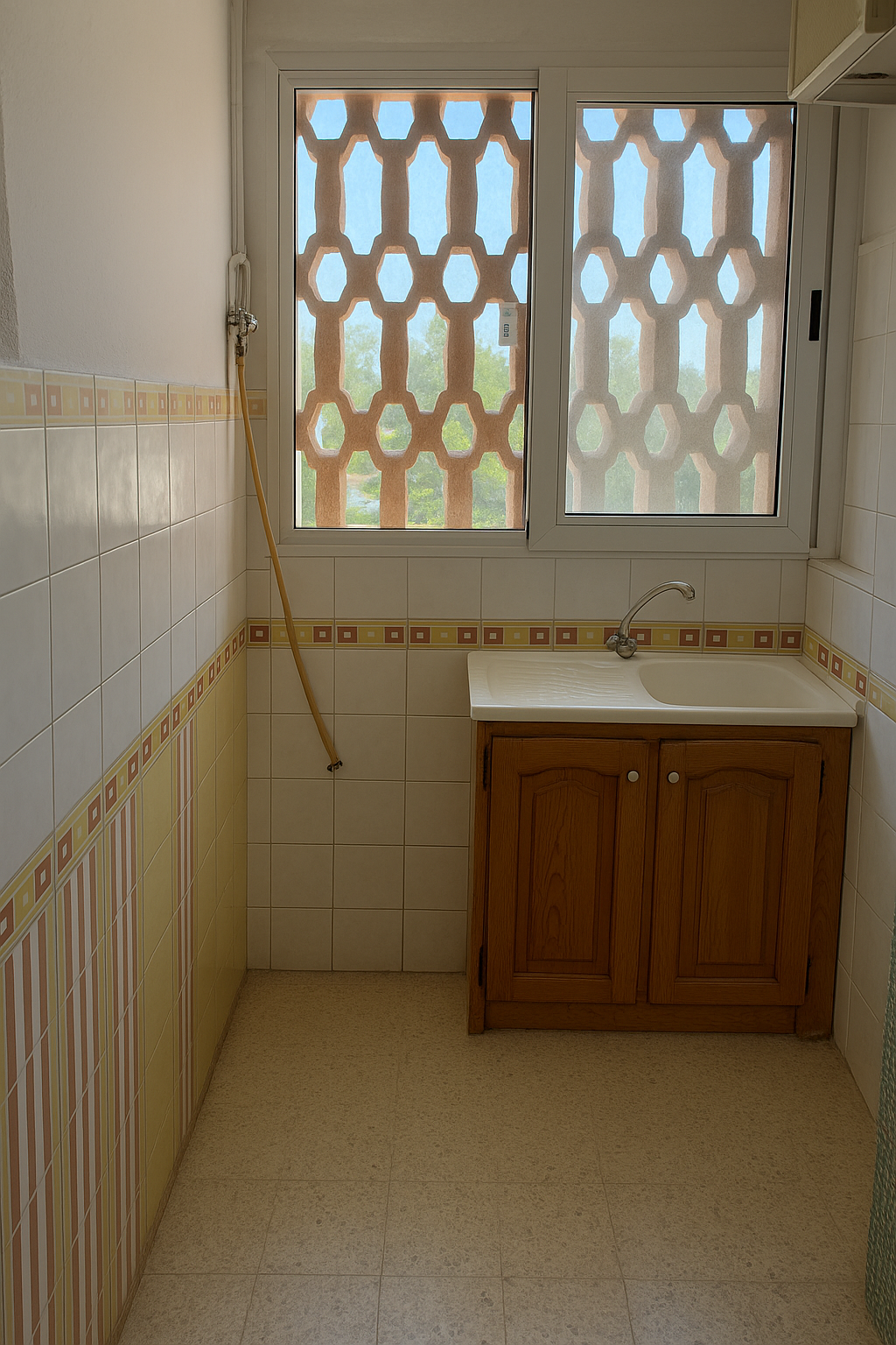 Rades Village Mediterranee Vente Appart. 3 pices Bel appartement s 2 rdc cit mditerranenne rads
