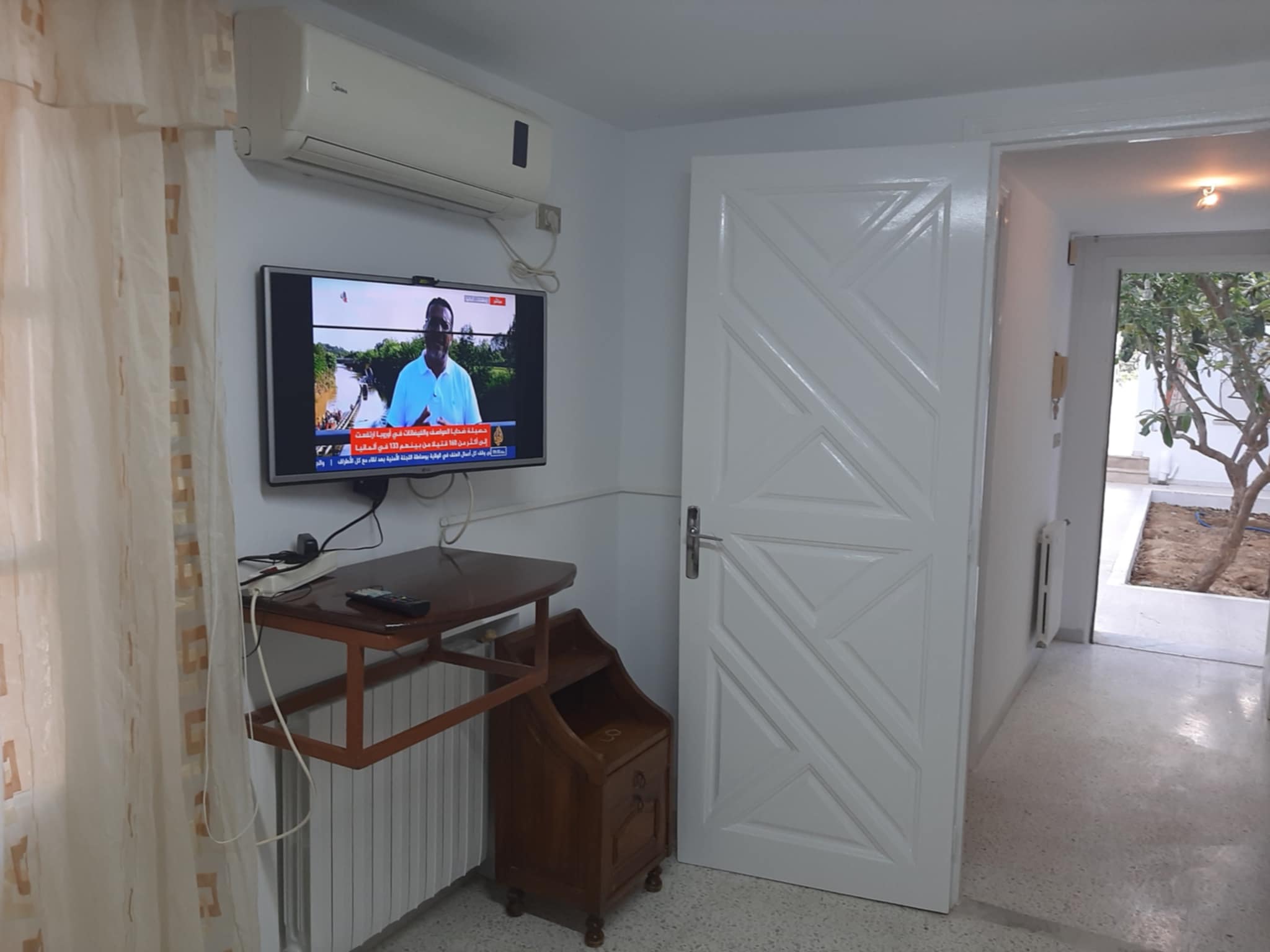 El Menzah El Manar 1 Location Appart. 1 pice Studio de villa meubl manar 1