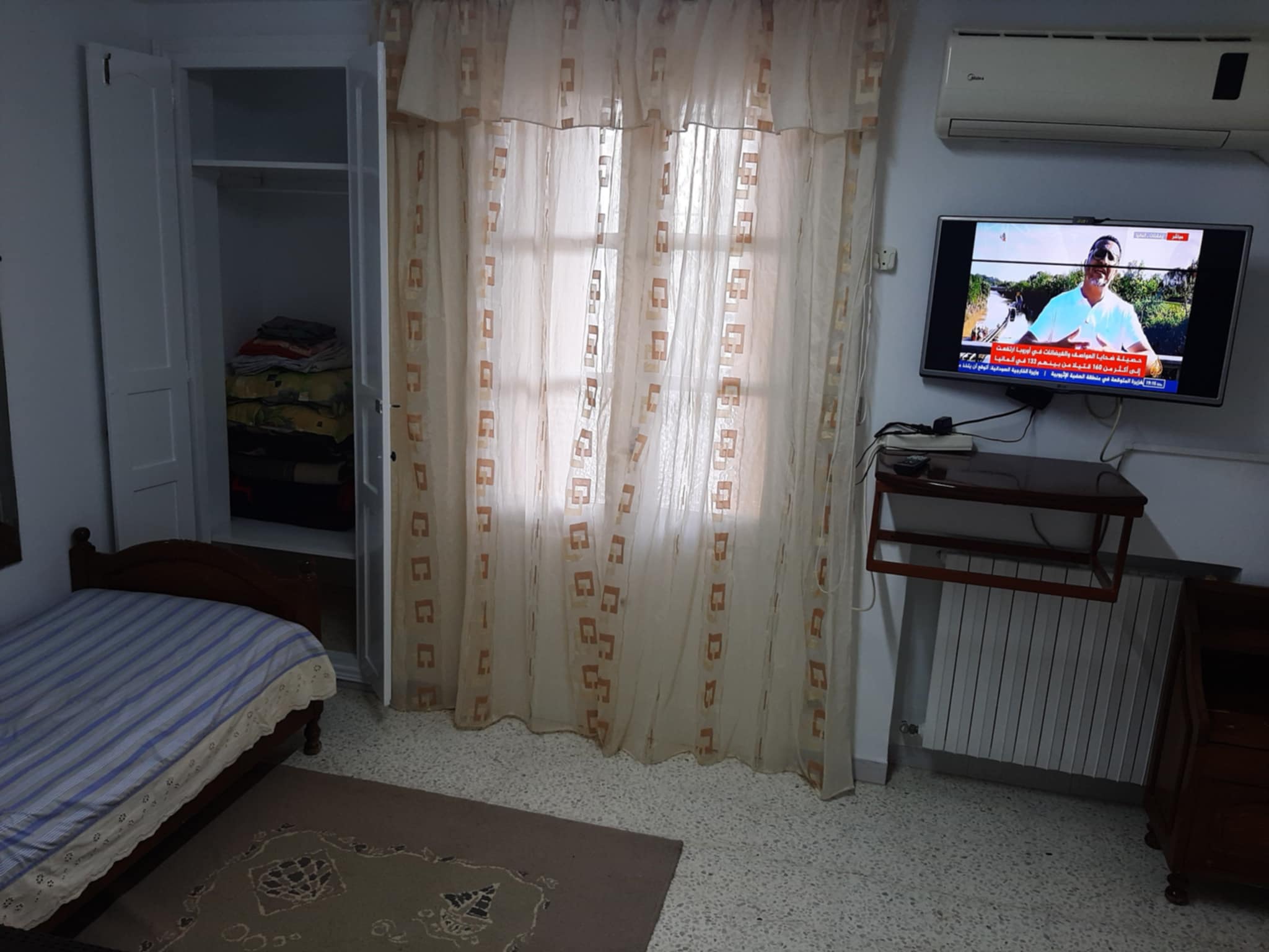 El Menzah El Manar 1 Location Appart. 1 pice Studio de villa meubl manar 1