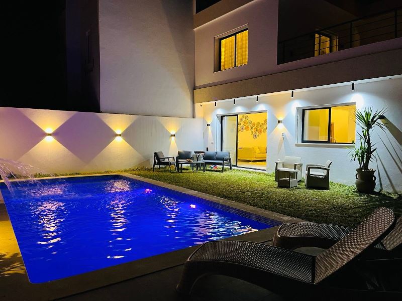Hammamet Hammamet Location vacances Maisons L531 villa fendi villa nord hammamet