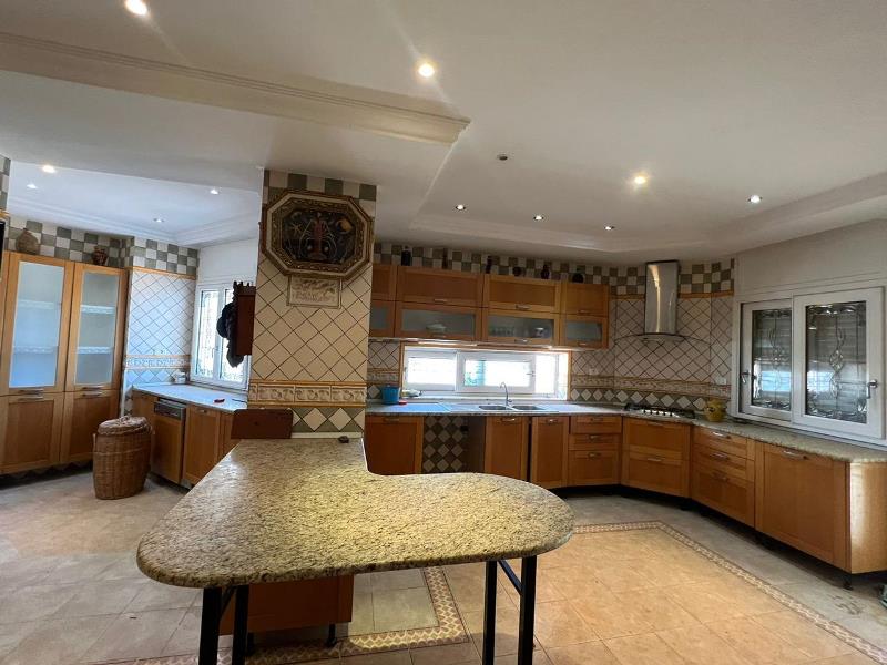 Nabeul Cite El Mahrsi 1 Vente Maisons V482 villa royale bella villa