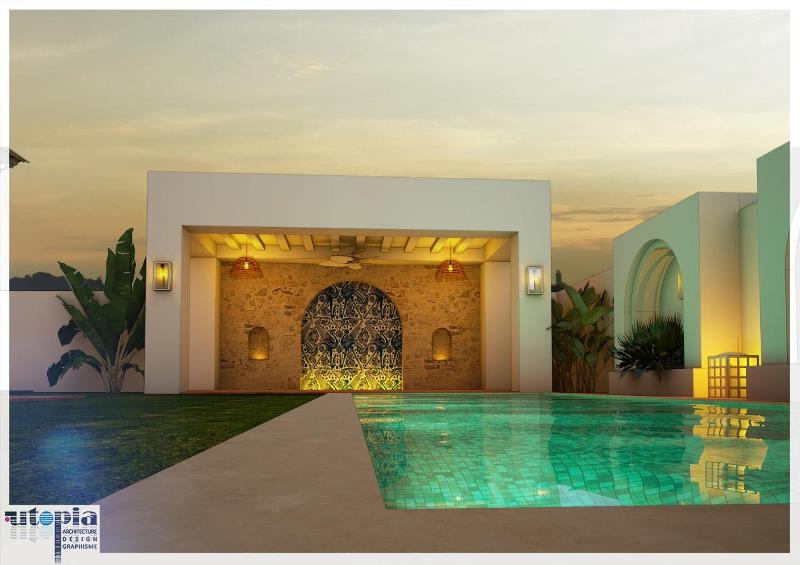 Hammamet Hammamet Vente Maisons V547 villa folla 2 villa chraf