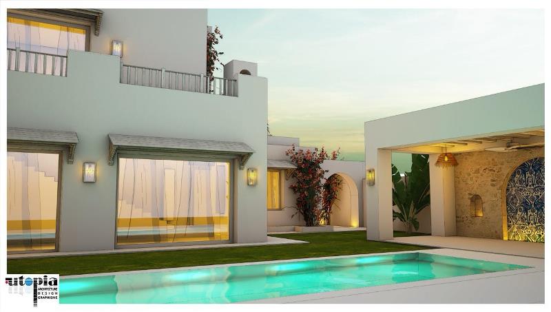 Hammamet Hammamet Vente Maisons V547 villa folla 2 villa chraf