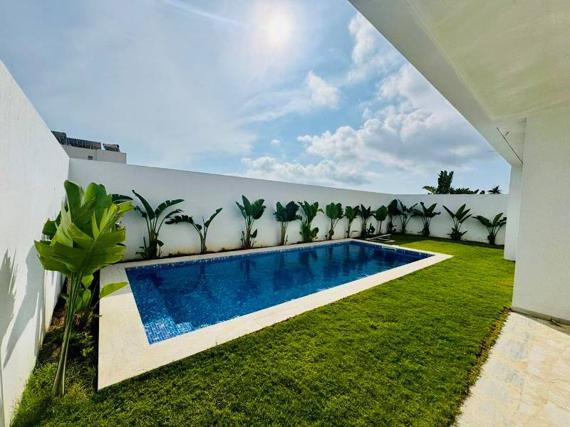Hammamet Hammamet Vente Maisons V541 villa noor hammamet nord villa