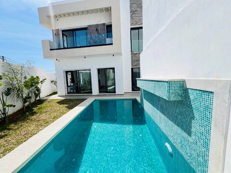 Hammamet Hammamet Vente Maisons V535 villa suisse 1 belle villa