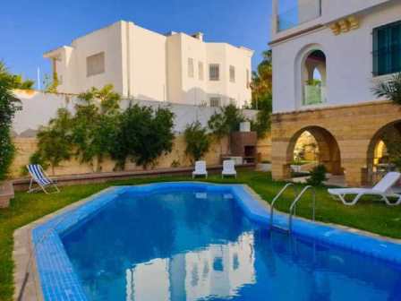 Hammamet Hammamet Location vacances Maisons L302 villa soltana yasmine hammamet