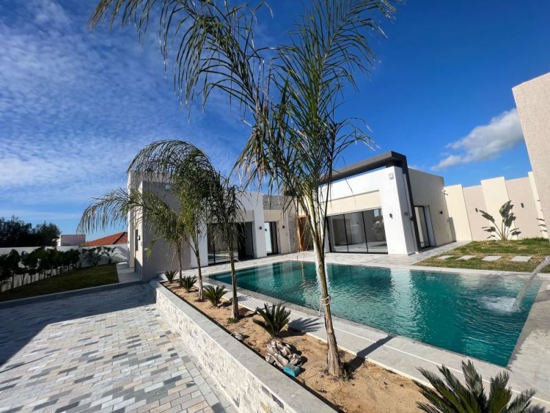 Hammamet Hammamet Vente Maisons V516 villa vienne elmonchar hammamet