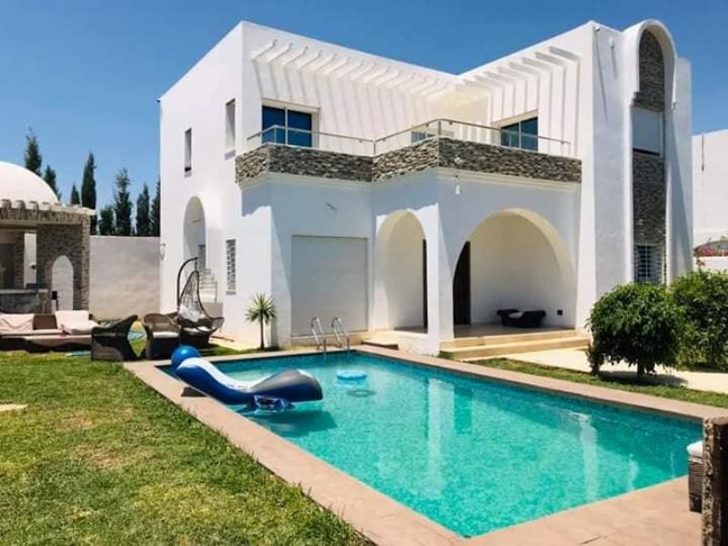Hammamet Hammamet Location vacances Maisons L323 villa garnier hammamet sud