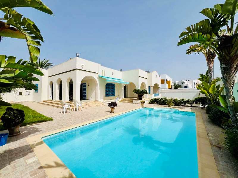 Hammamet Hammamet Vente Maisons V169 villa guess yasmine hammamet d