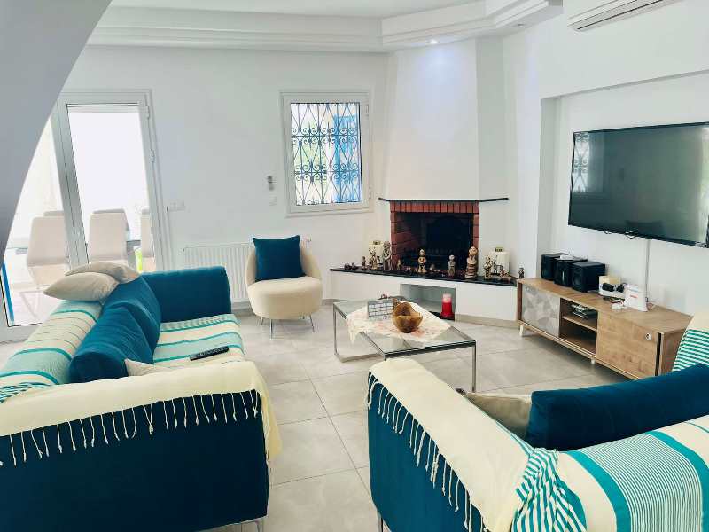 Hammamet Hammamet Vente Maisons V169 villa guess yasmine hammamet d