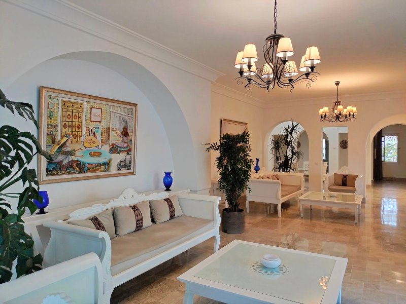 Hammamet Hammamet Vente Maisons V153 villa du charme yasmine hammamet d