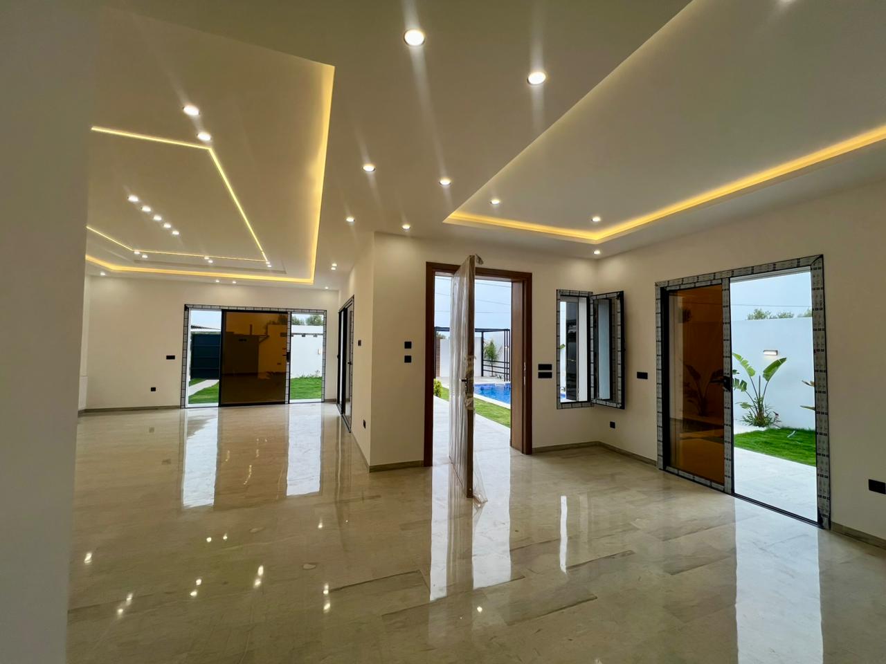 Hammamet Hammamet Vente Maisons V555 villa cendrillon hammamet f