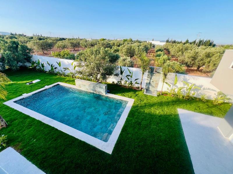 Hammamet Hammamet Vente Maisons V554 villa la fontaine hammamet d