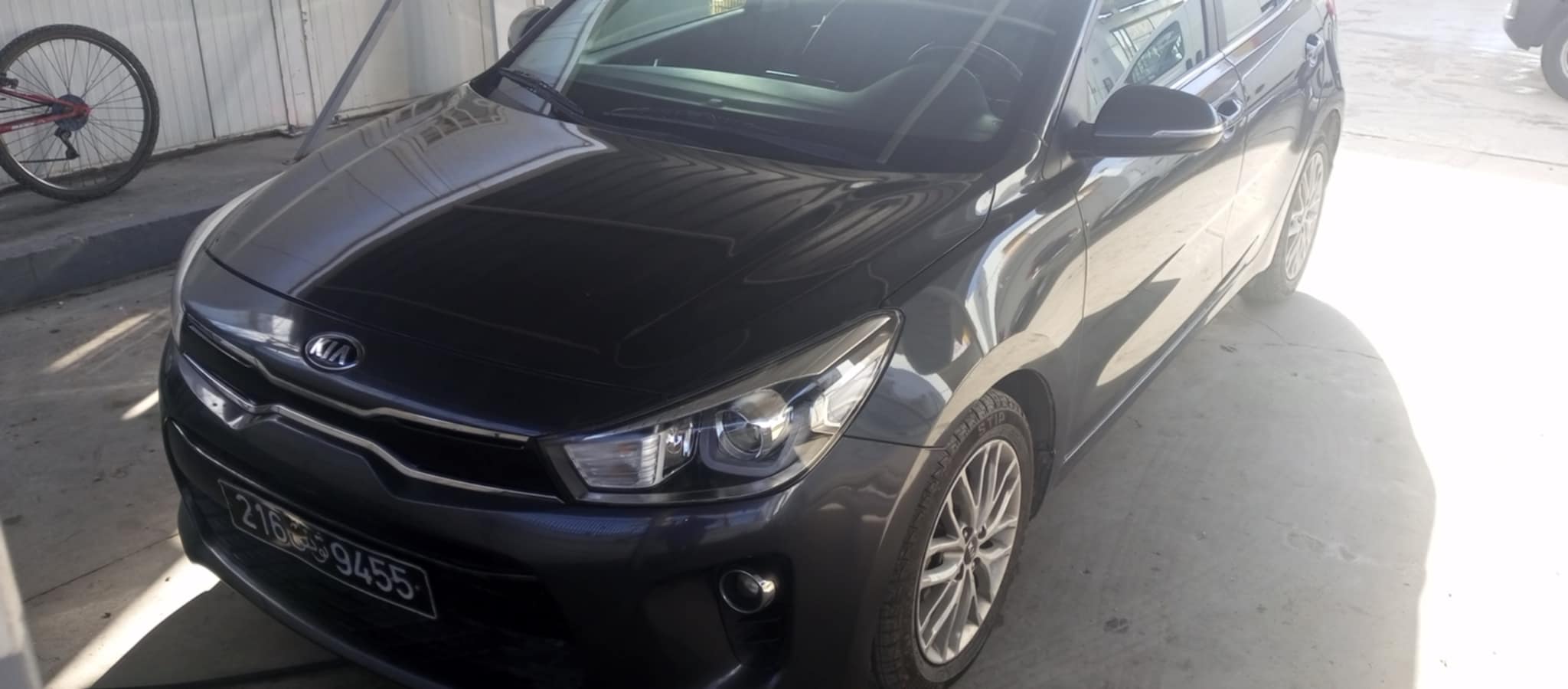El Hrairia Ezzahrouni Kia Rio Kia rio prestige