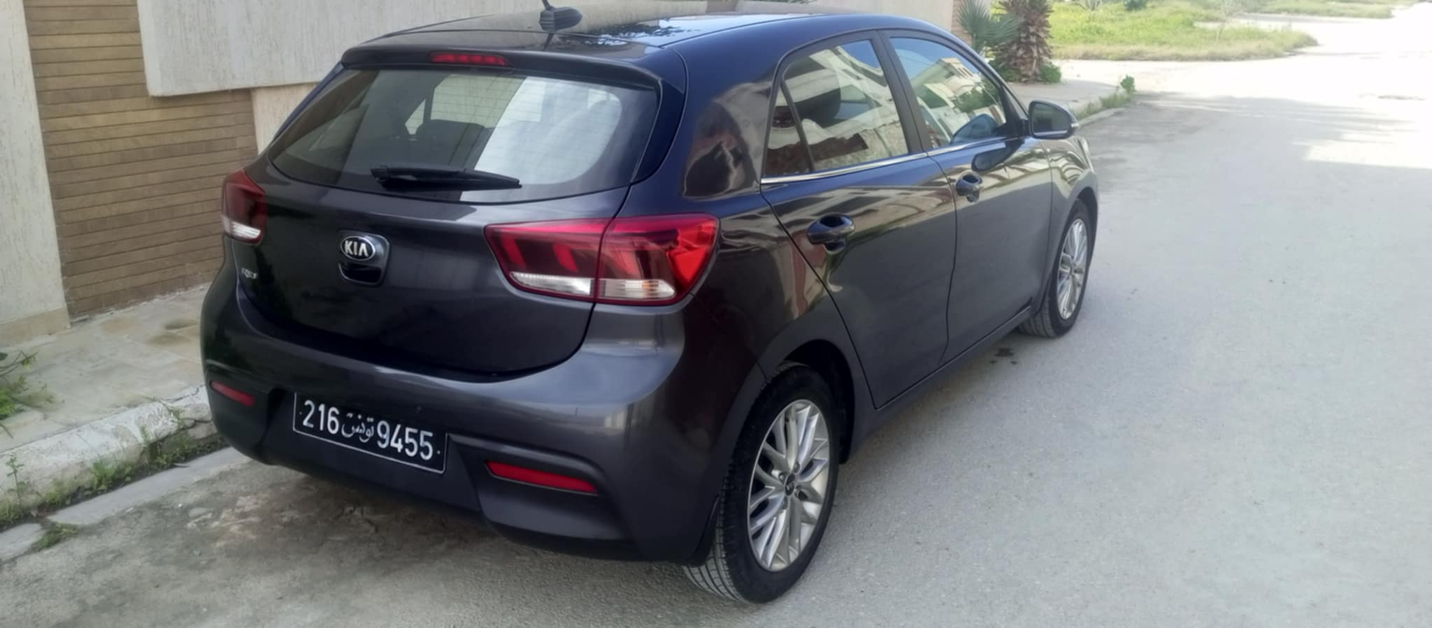 El Hrairia Ezzahrouni Kia Rio Kia rio prestige