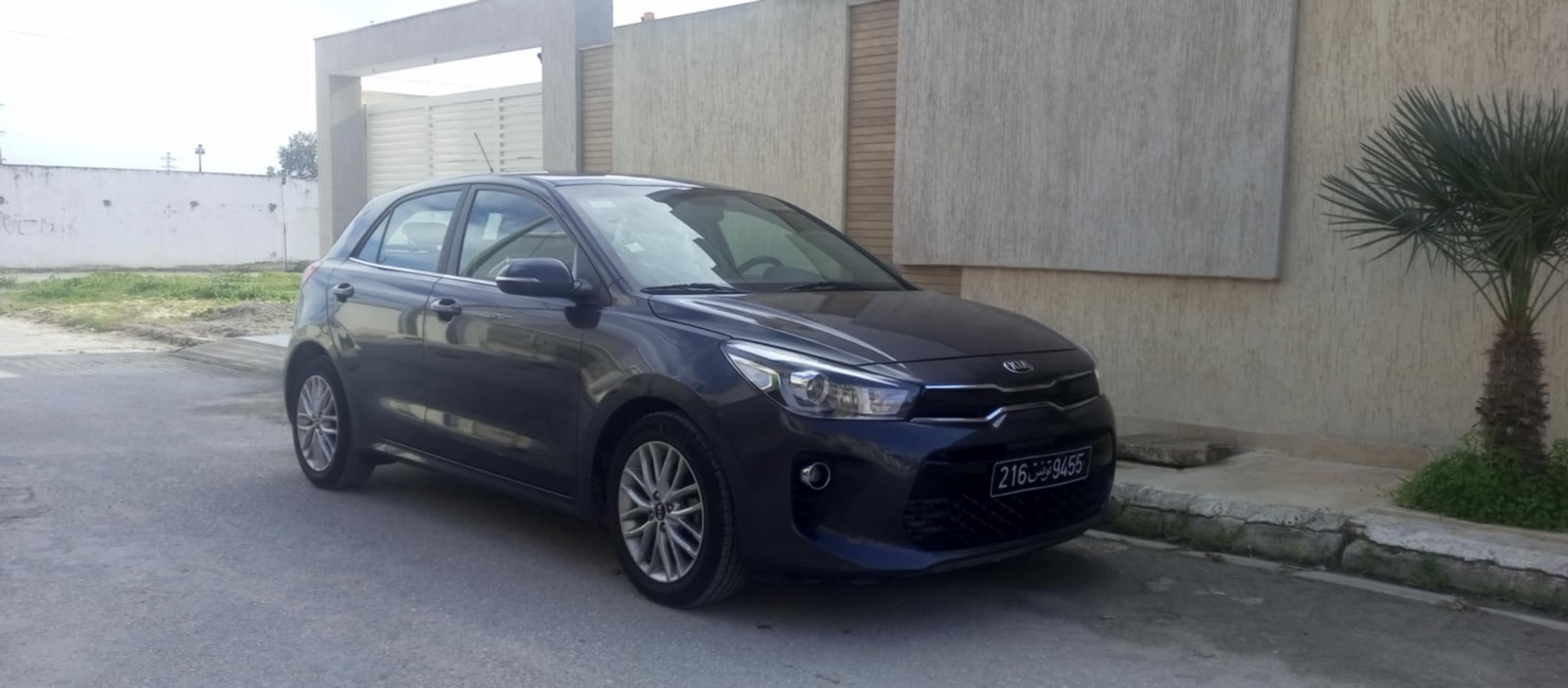 El Hrairia Ezzahrouni Kia Rio Kia rio prestige