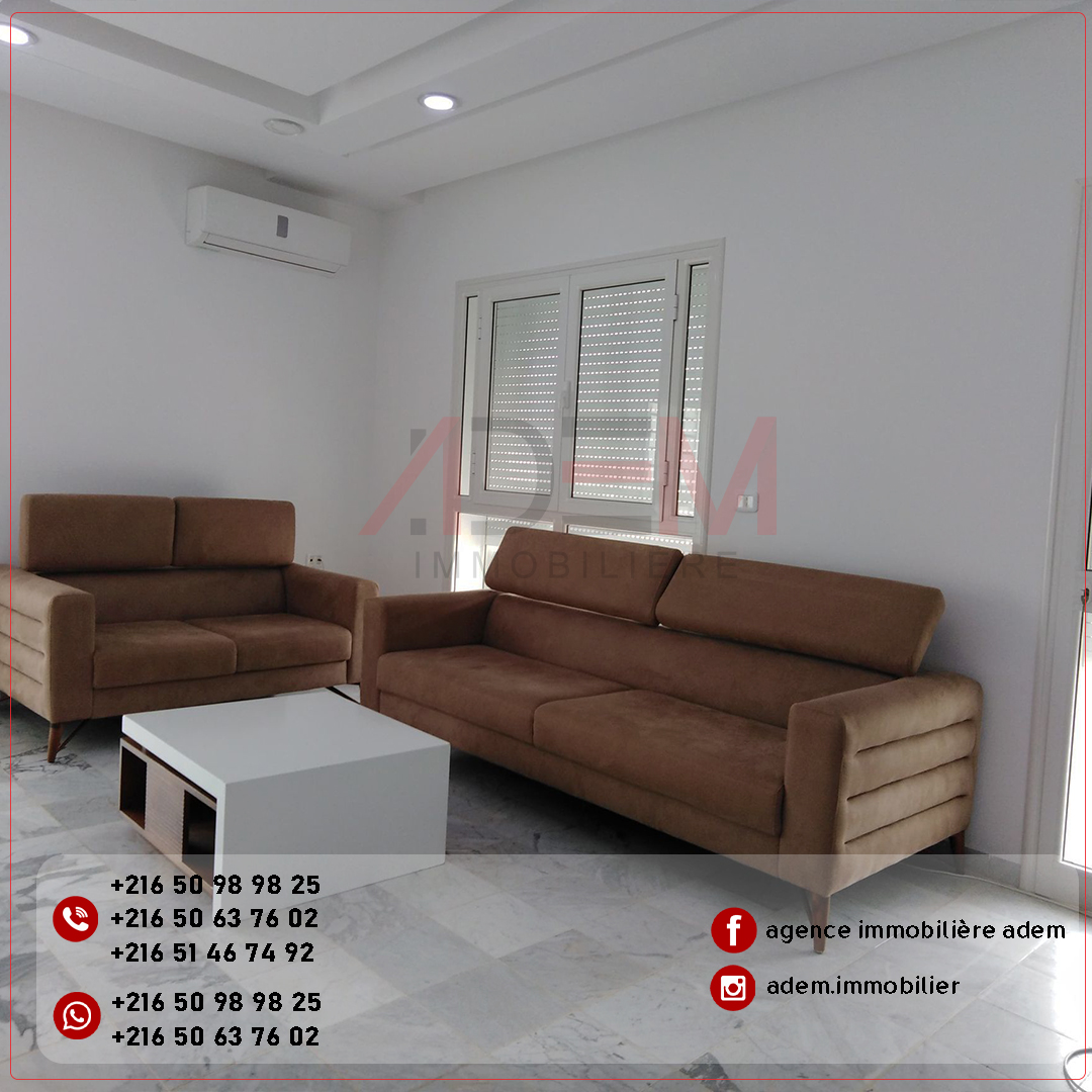 Akouda Akouda Location Appart. 3 pices Appartement avec vue de mer