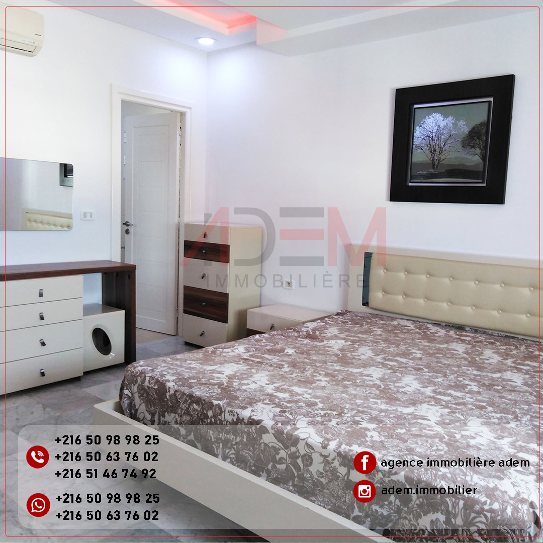 Akouda Akouda Location Appart. 3 pices Appartement avec vue de mer
