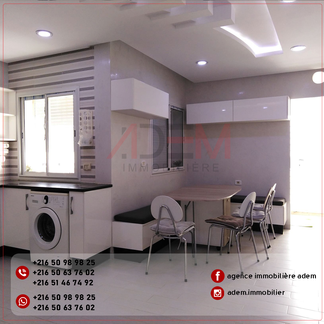 Akouda Akouda Location Appart. 3 pices Appartement avec vue de mer