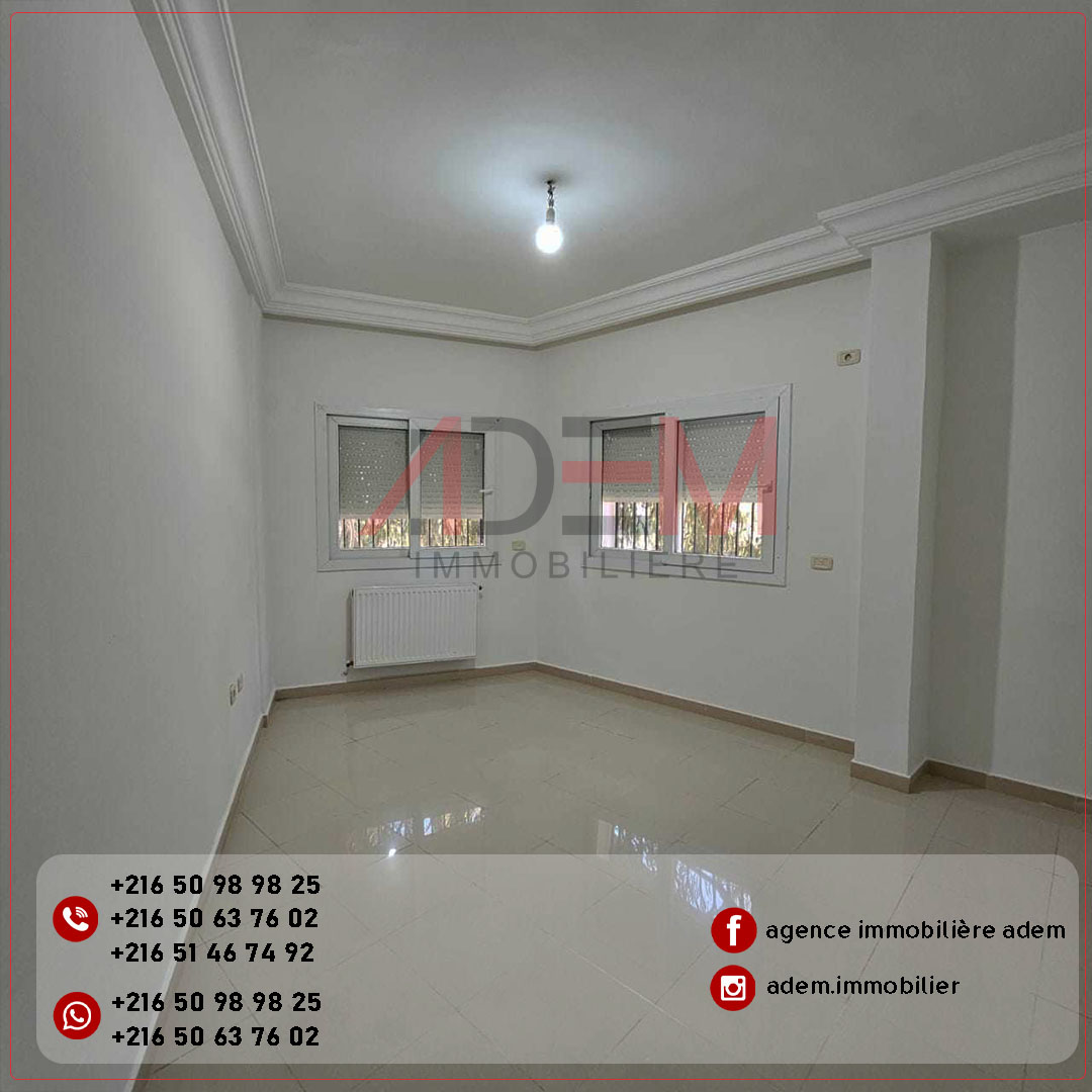Sousse Ville Sousse Location Appart. 3 pices Bureau  situ au centre ville