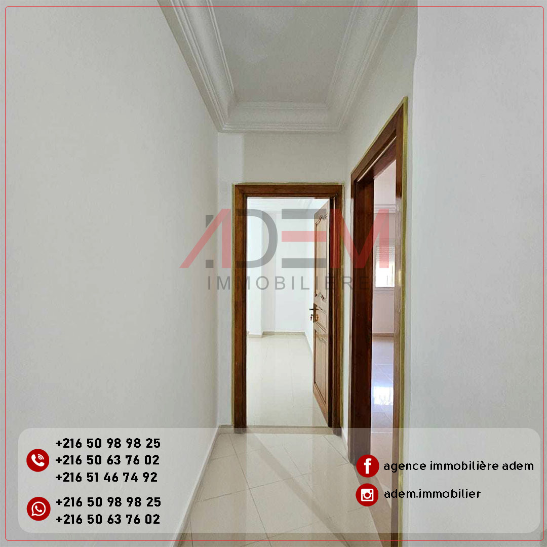 Sousse Ville Sousse Location Appart. 3 pices Bureau  situ au centre ville