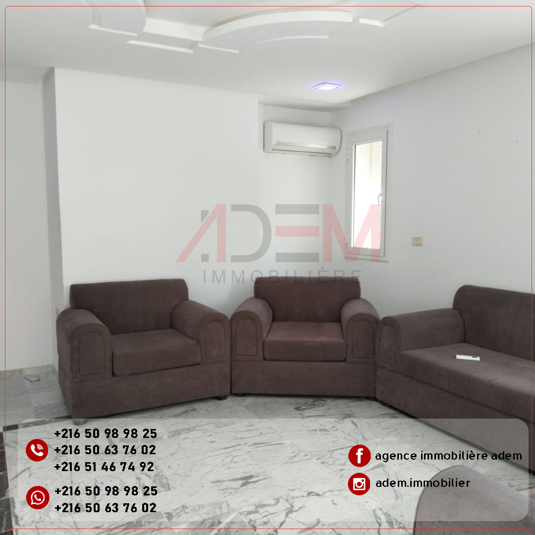 Akouda Akouda Vente Appart. 3 pices Appartement   prs de la mer  tantana