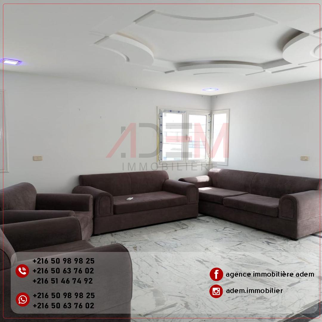 Akouda Akouda Vente Appart. 3 pices Appartement   prs de la mer  tantana