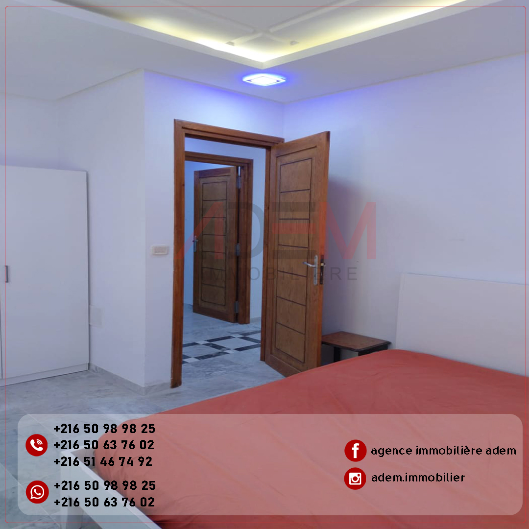 Akouda Akouda Vente Appart. 3 pices Appartement   prs de la mer  tantana