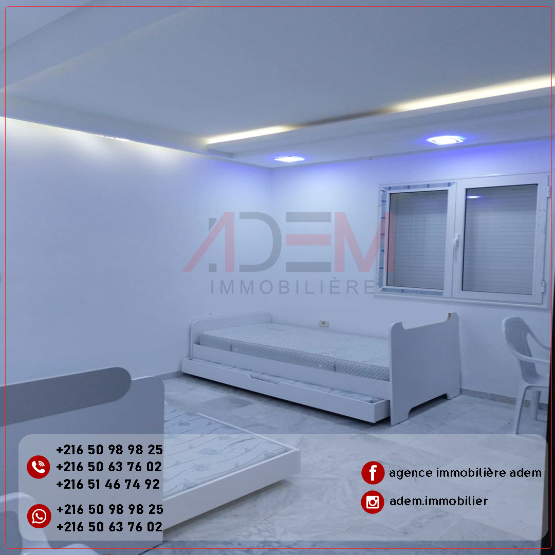 Akouda Akouda Vente Appart. 3 pices Appartement   prs de la mer  tantana