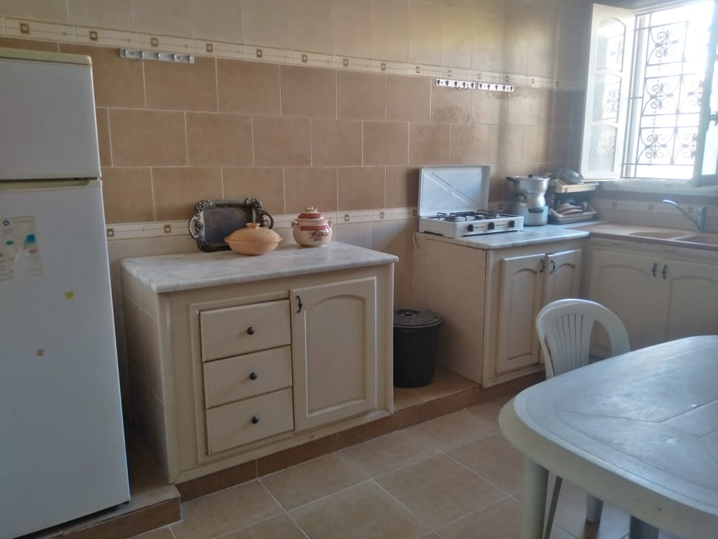 Djerba - Houmet Essouk Djerba  Location vacances Appart. 2 pices Maison meubl de vacance  jerba
