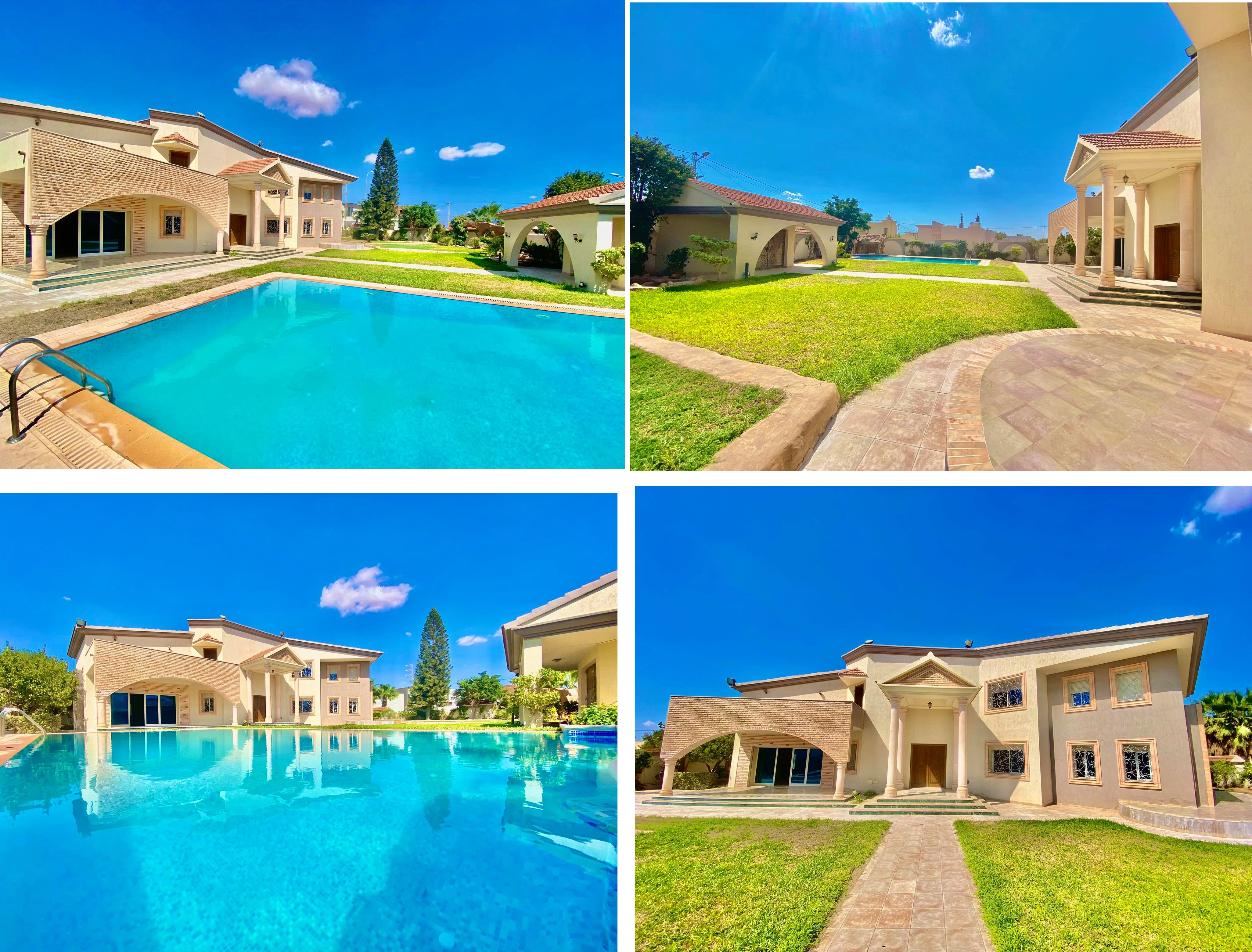 Sfax Ville Sfax Vente Duplex Villa bon emplacement route tbolbi