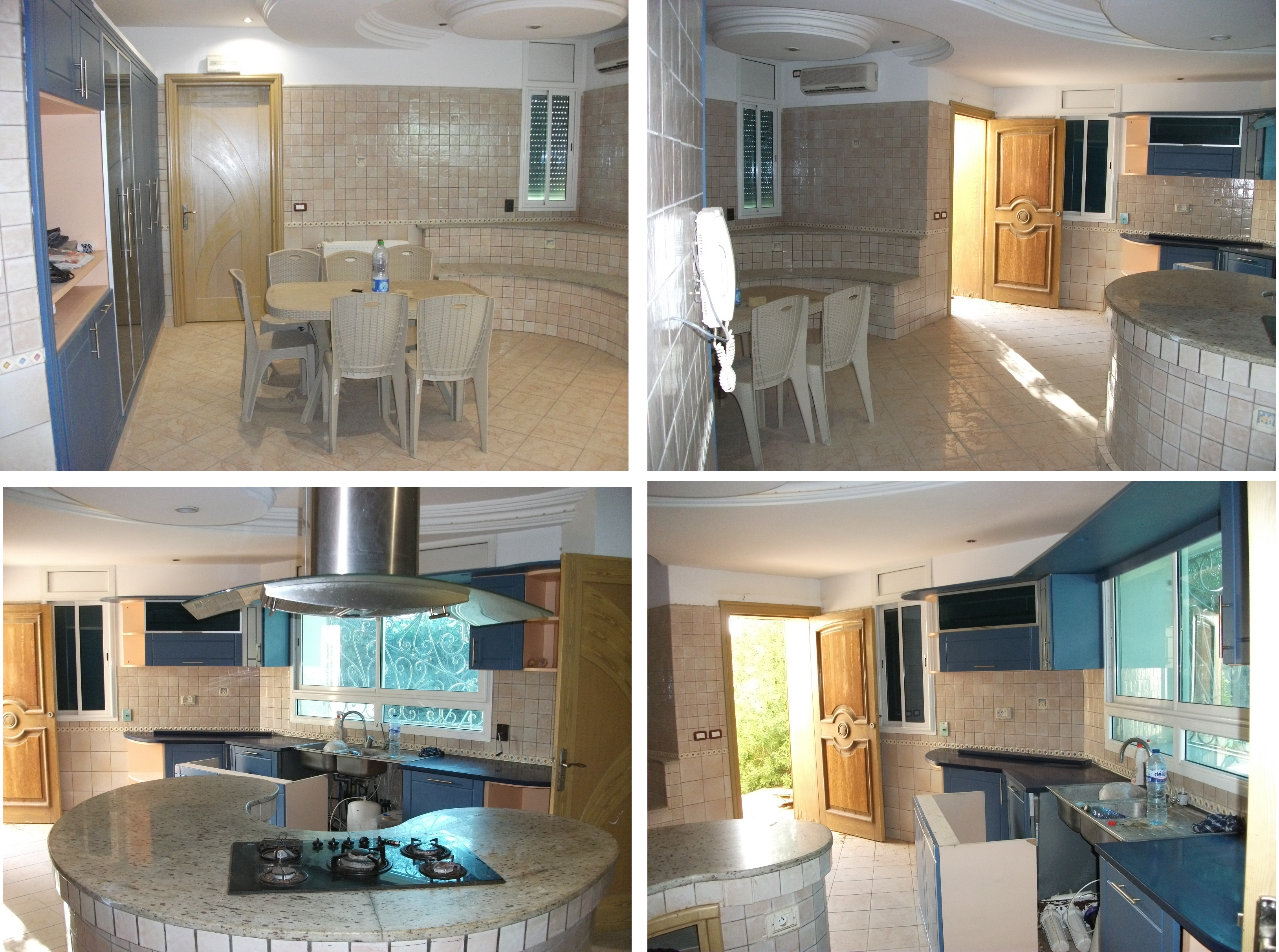 Sfax Ville Sfax Vente Duplex Villa bon emplacement route tbolbi
