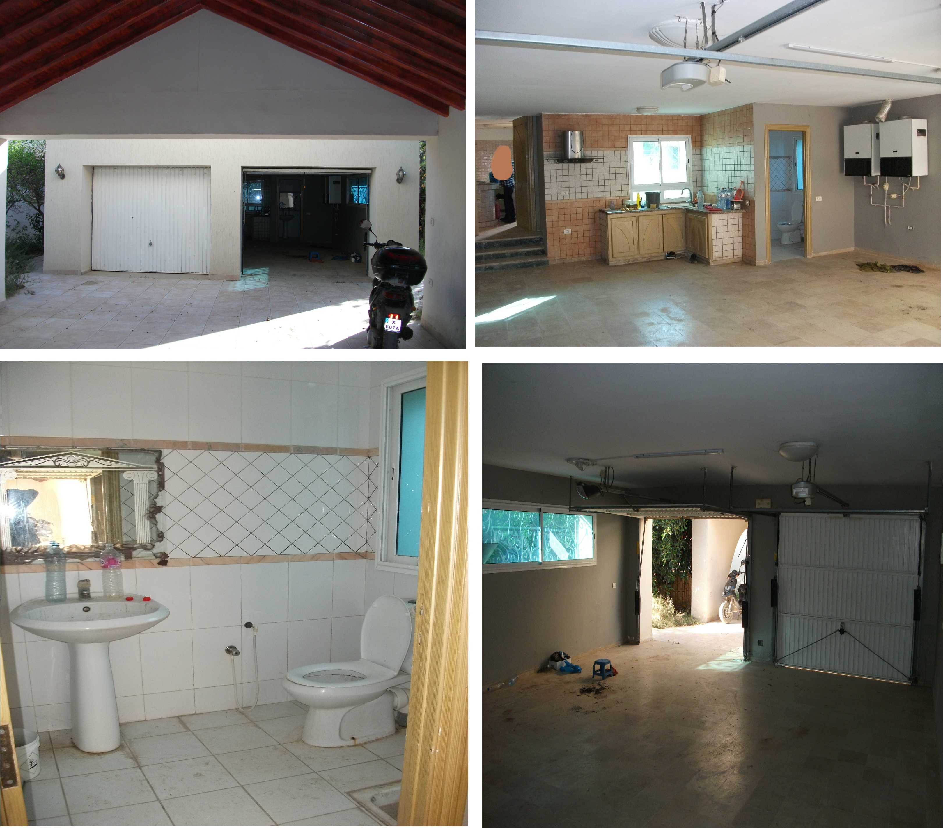 Sfax Ville Sfax Vente Duplex Villa bon emplacement route tbolbi