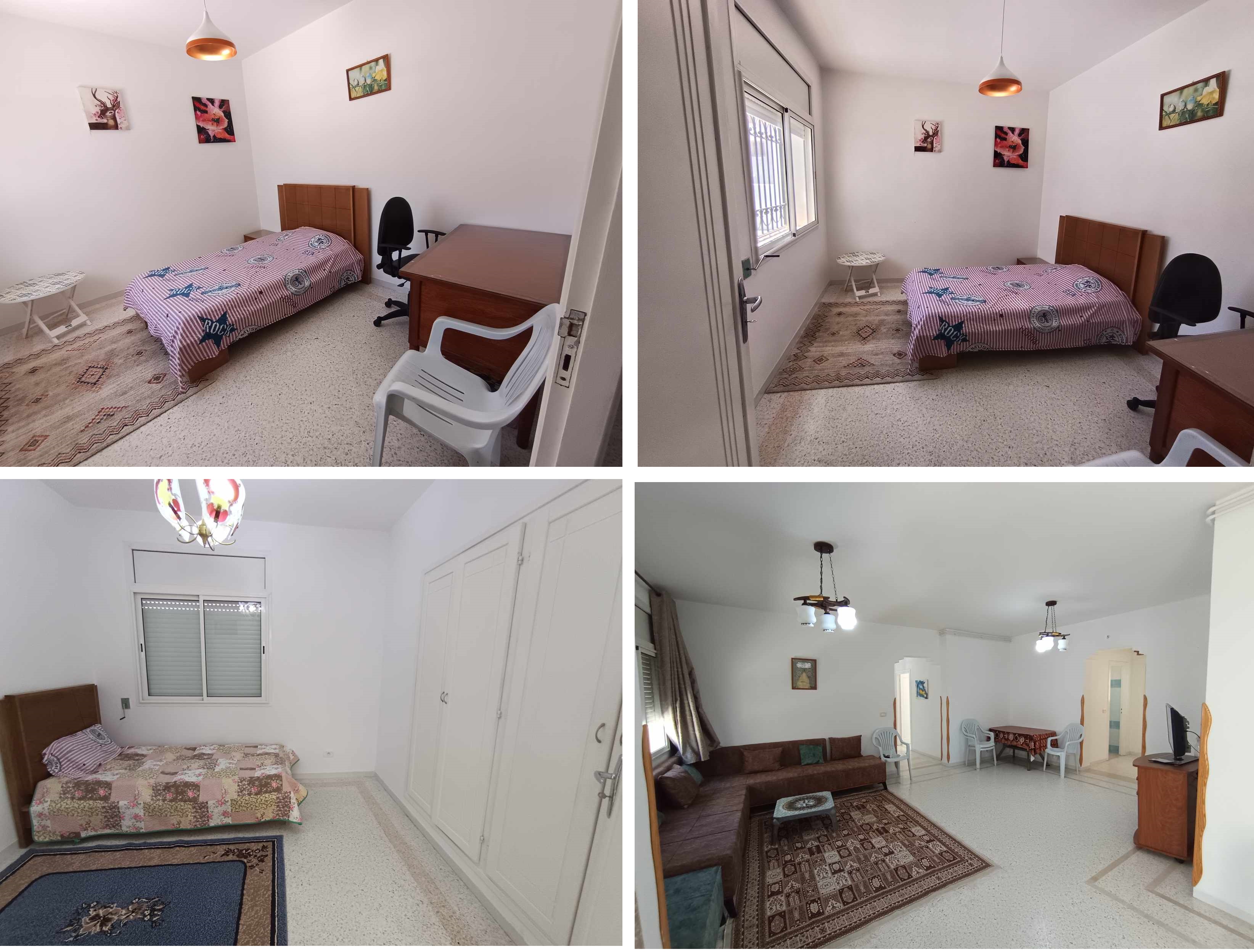 Sfax Ville Sfax Location Appart. 5 pices+ Appartement route gremda 5 pieces