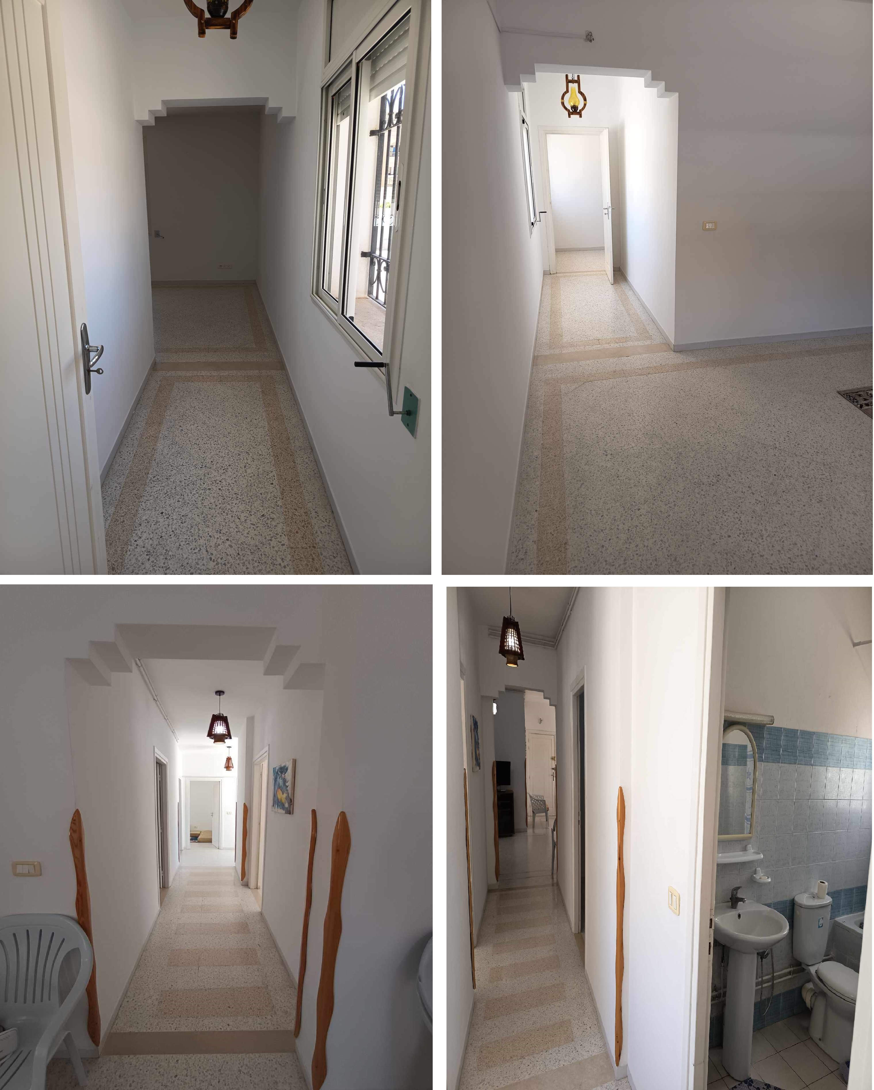 Sfax Ville Sfax Location Appart. 5 pices+ Appartement route gremda 5 pieces