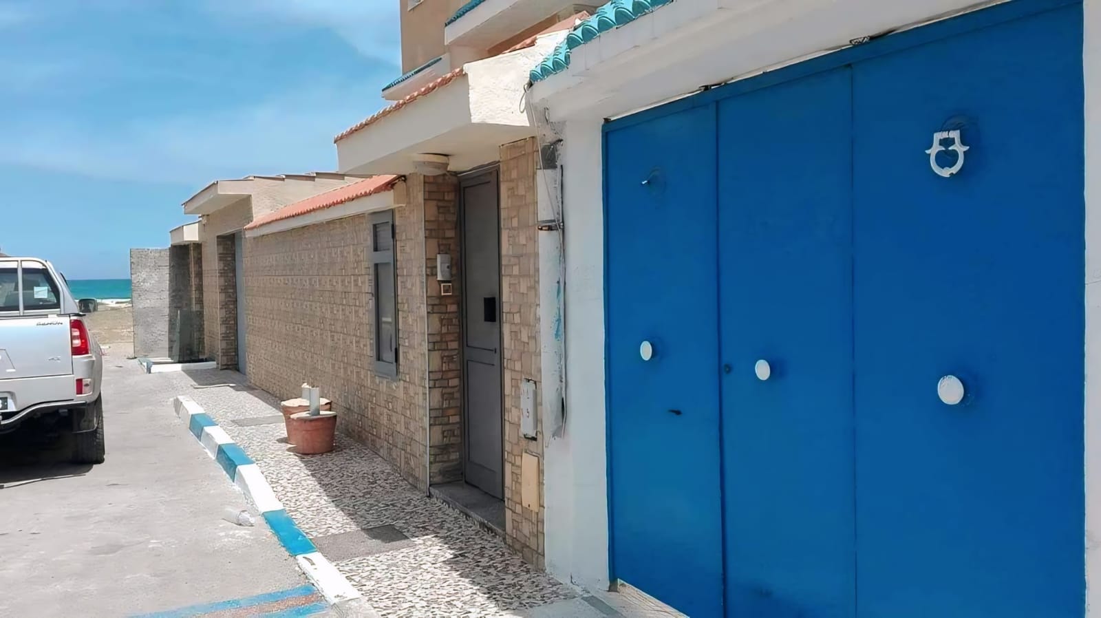 Hammam Sousse Cite De La Plage 1 Location vacances Appart. 2 pices Trs joli appart pieds dans l'eau