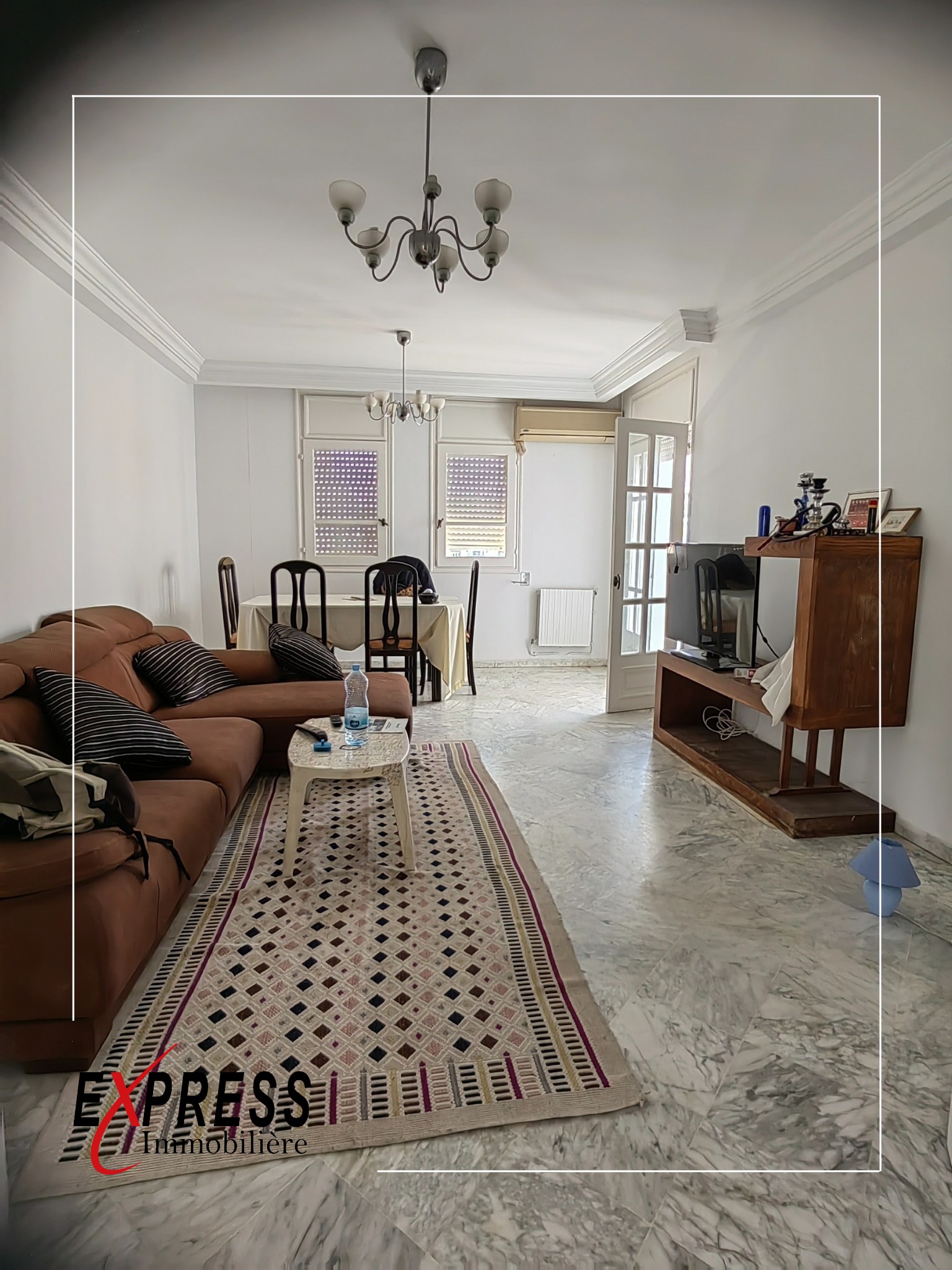 Ariana Ville Cite Ennasr 2 Location Appart. 4 pices Un appartement s3 spacieux et lumineux