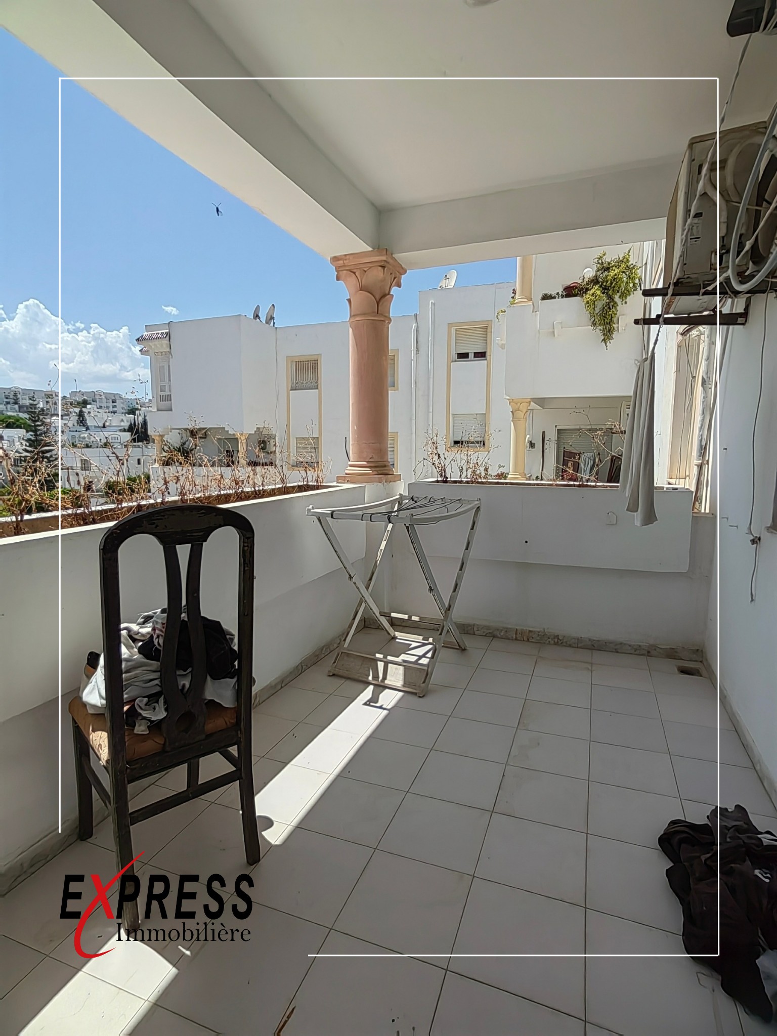 Ariana Ville Cite Ennasr 2 Location Appart. 4 pices Un appartement s3 spacieux et lumineux