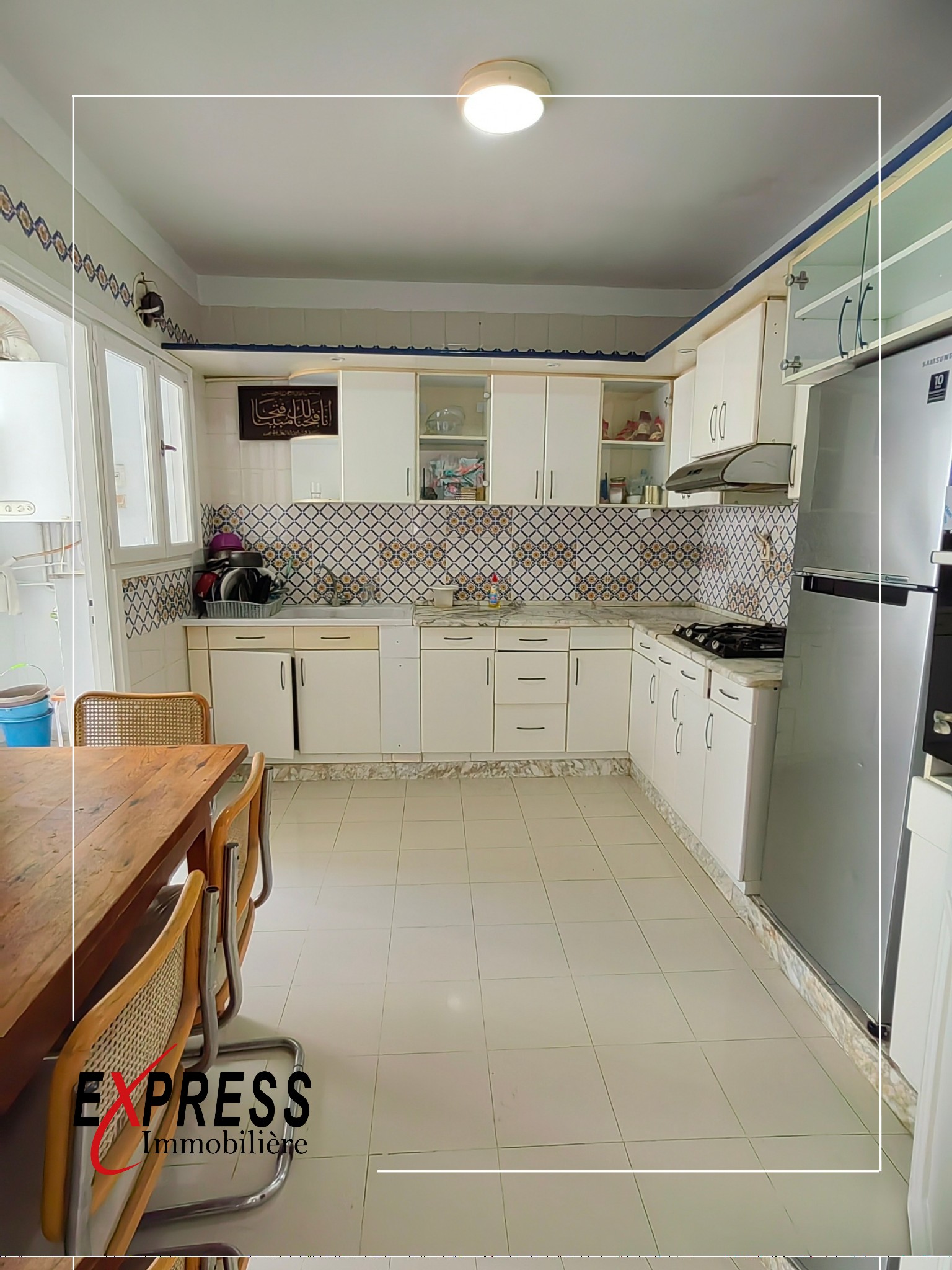 Ariana Ville Cite Ennasr 2 Location Appart. 4 pices Un appartement s3 spacieux et lumineux