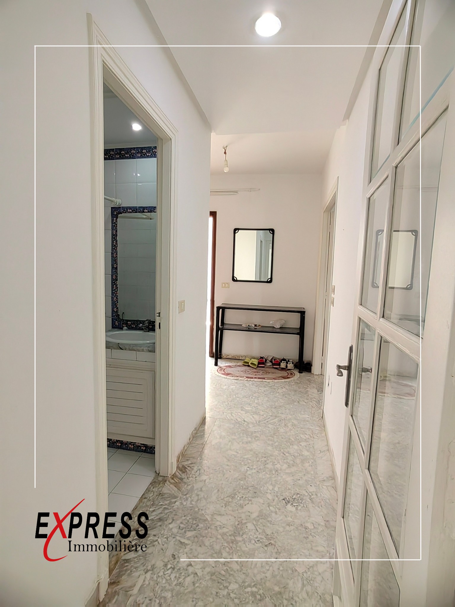 Ariana Ville Cite Ennasr 2 Location Appart. 4 pices Un appartement s3 spacieux et lumineux